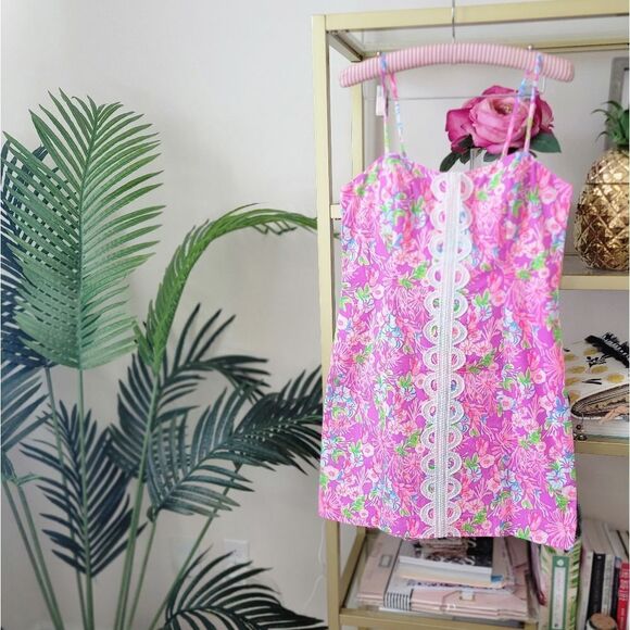 BNWT - Lilly Pulitzer Shelli Stretch Dress - Size 8 - Picture 1 of 10